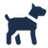 Navy Dog Icon